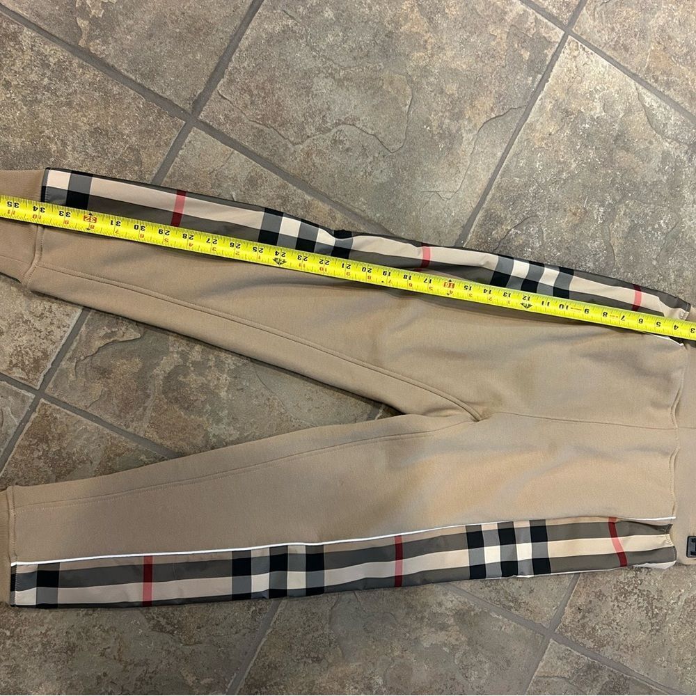 Kids Burberry vintage check 100% cotton sweatpants size 12yr  152cm - Picture 11 of 11